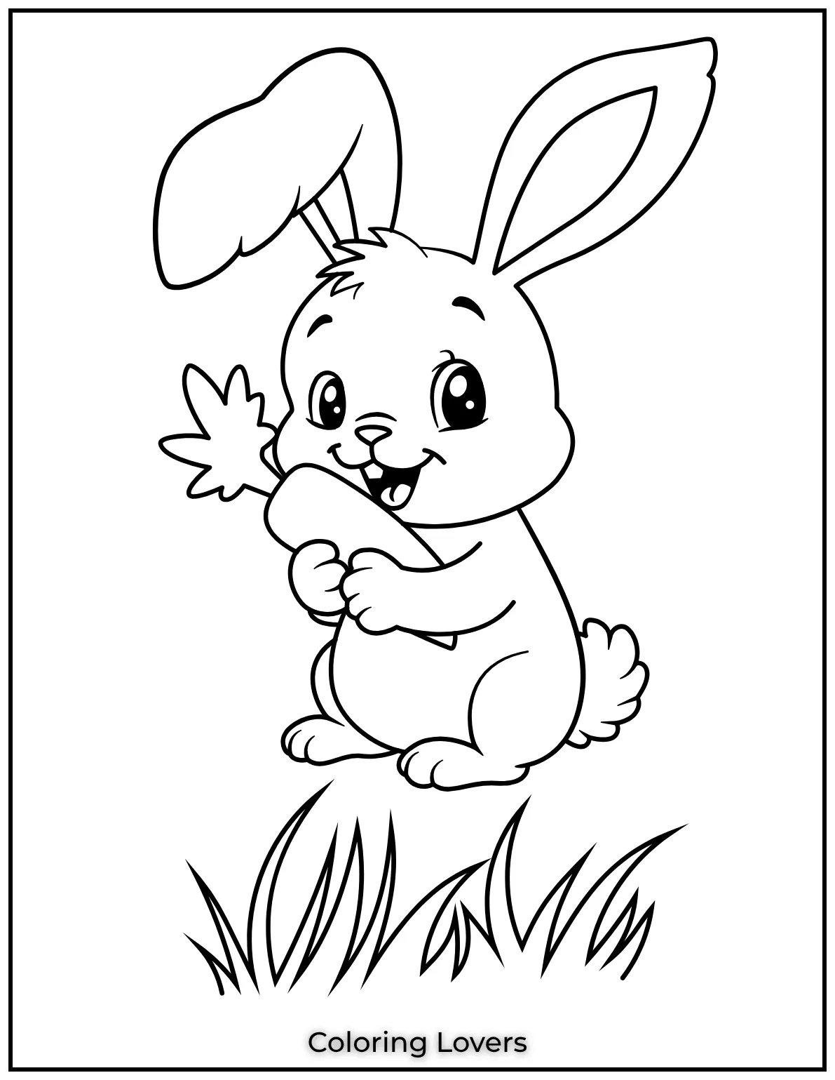 Bugs Bunny stands in the garden with his favorite carrot flashing that classic smile we all love