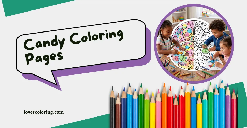 Adorable Candy Coloring Pages Enjoy Free Pages 2 Candy Coloring Pages