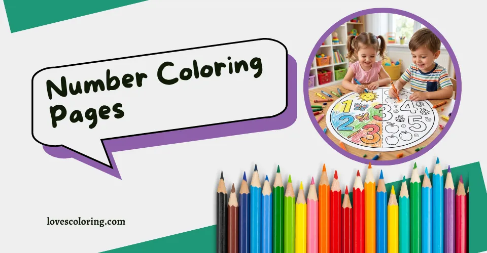 Number Coloring Pages