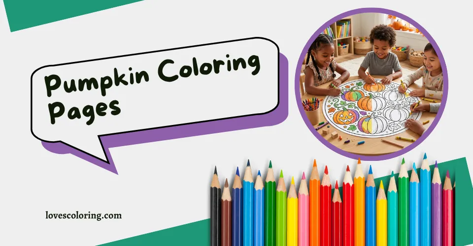 Pumpkin Coloring Pages