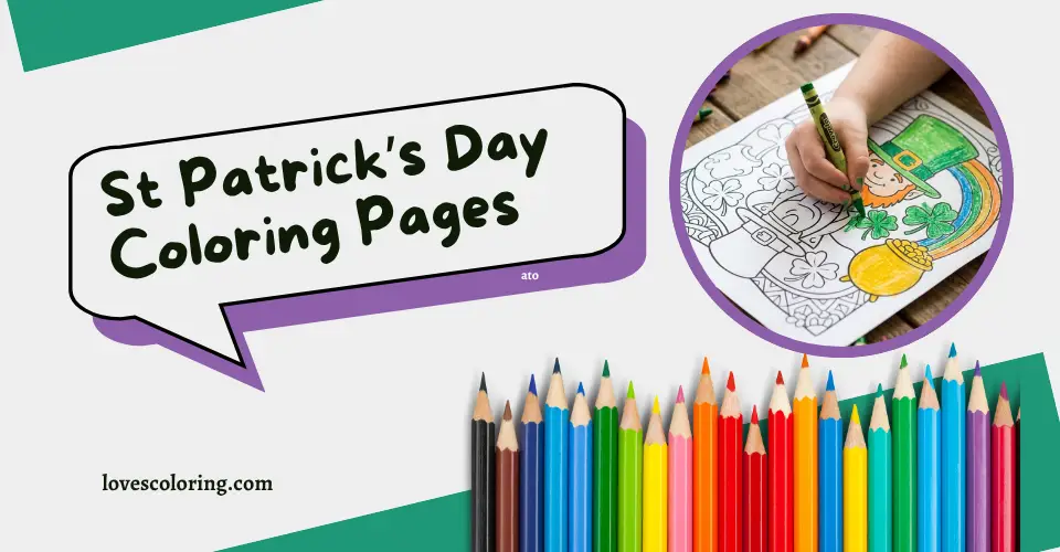 St Patrick’s Day Coloring Pages
