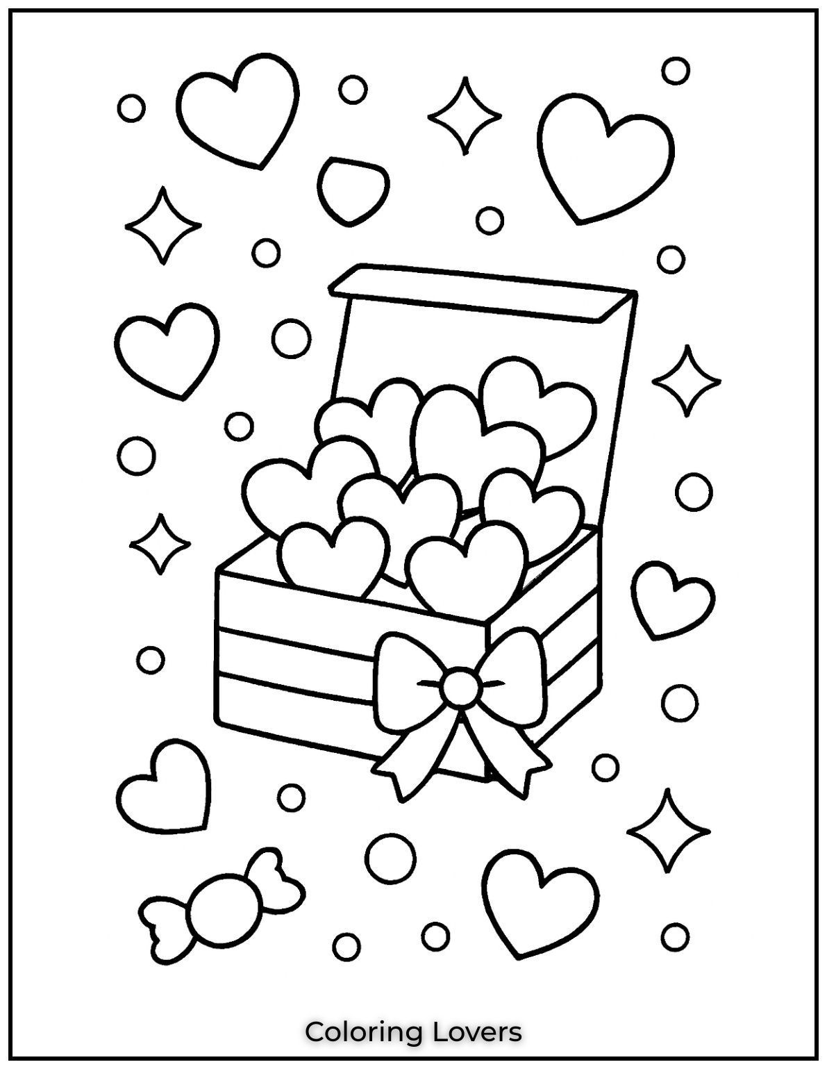 Adorable Candy Coloring Pages Enjoy Free Pages 49 Unwrap a delicious treat This chocolate bar and candy pieces are ready for a colorful touch