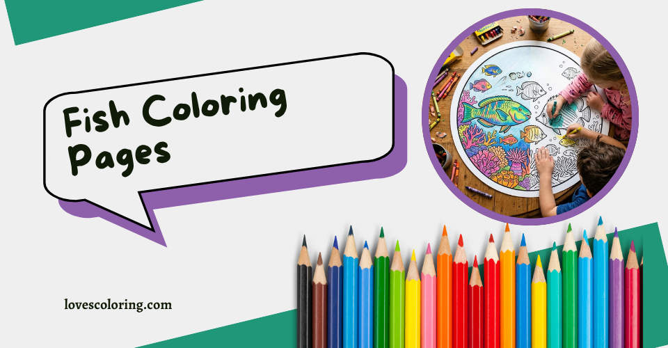Fish Coloring Pages