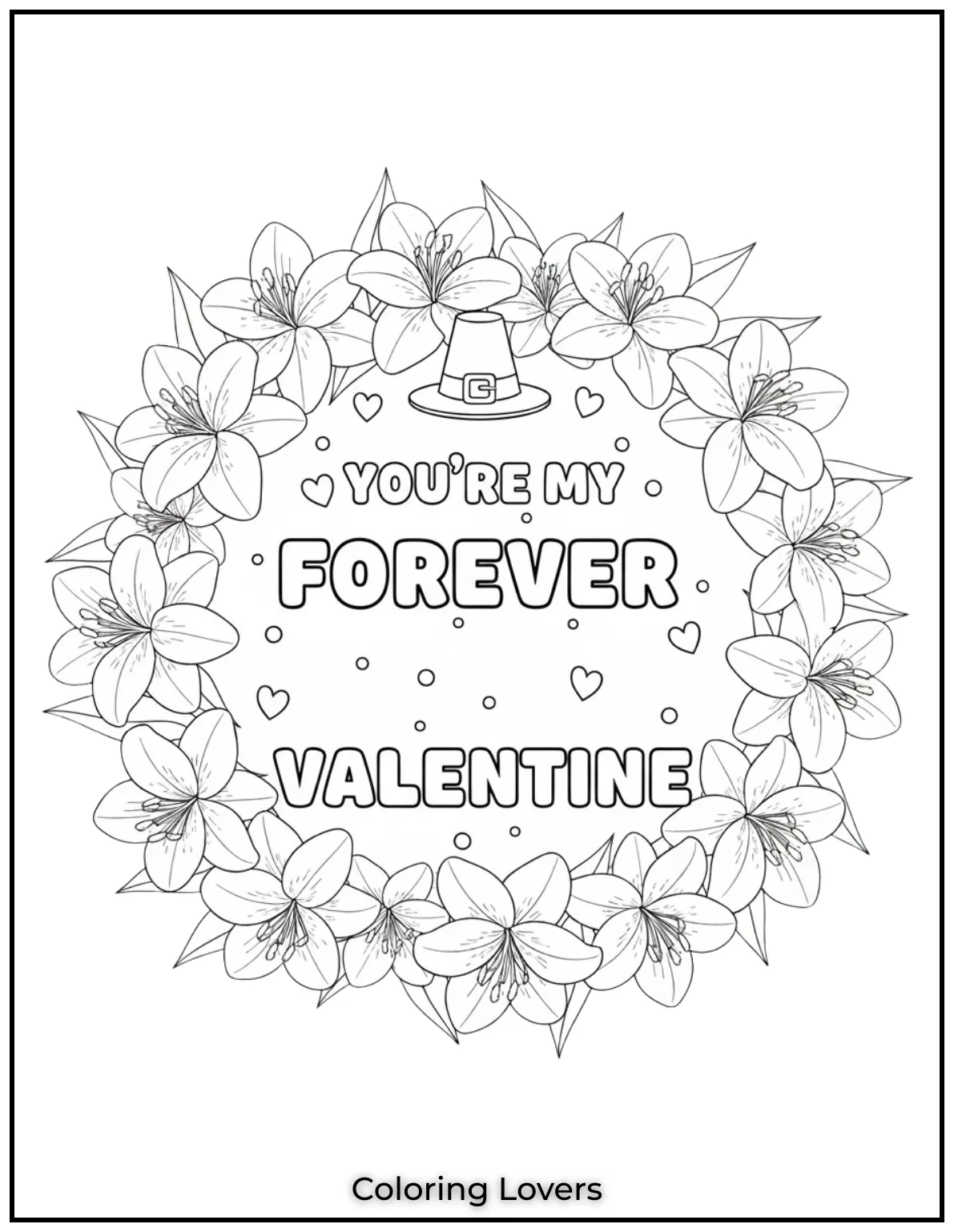 These orchids with Youre My Forever Valentine are a graceful way to express lasting love
