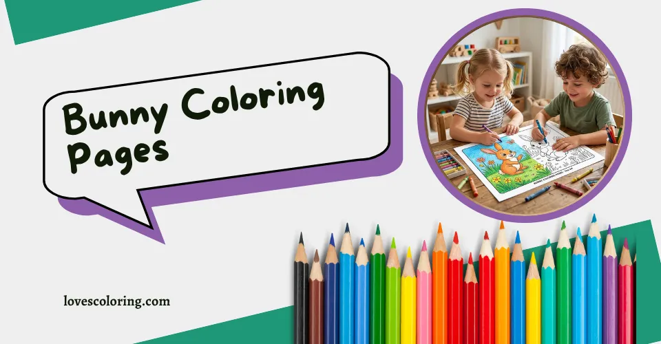 Bunny Coloring Pages