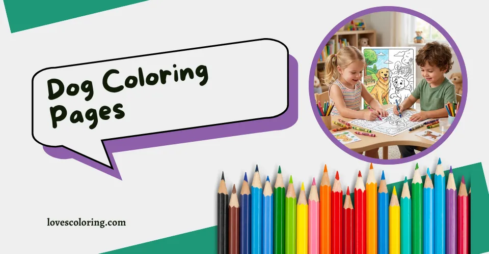 Dog Coloring Pages