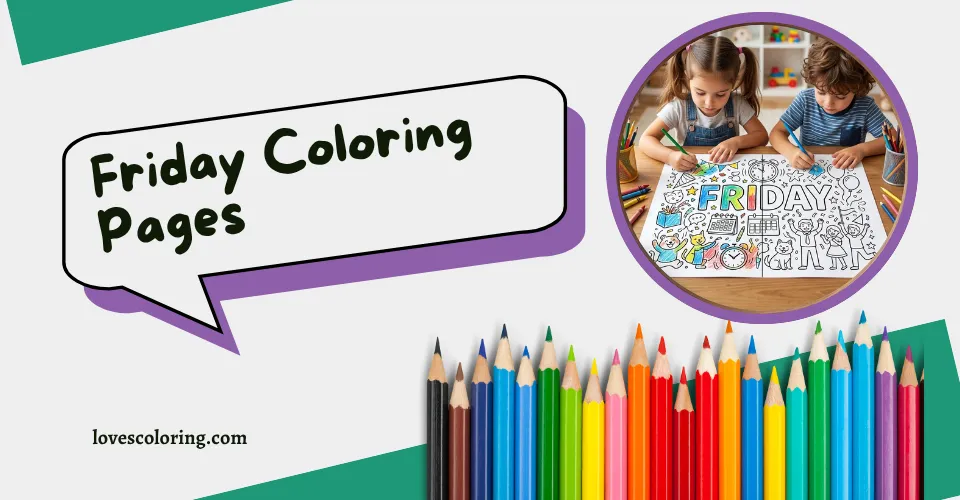 Friday Coloring Pages