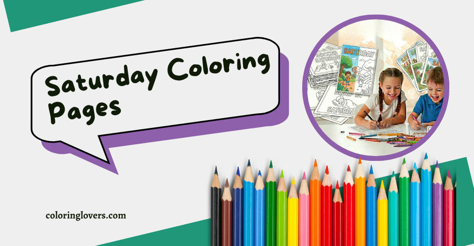 Saturday Coloring Page