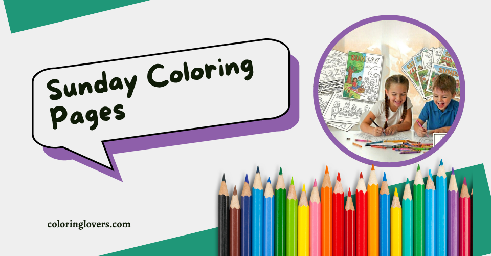 Sunday Coloring Page