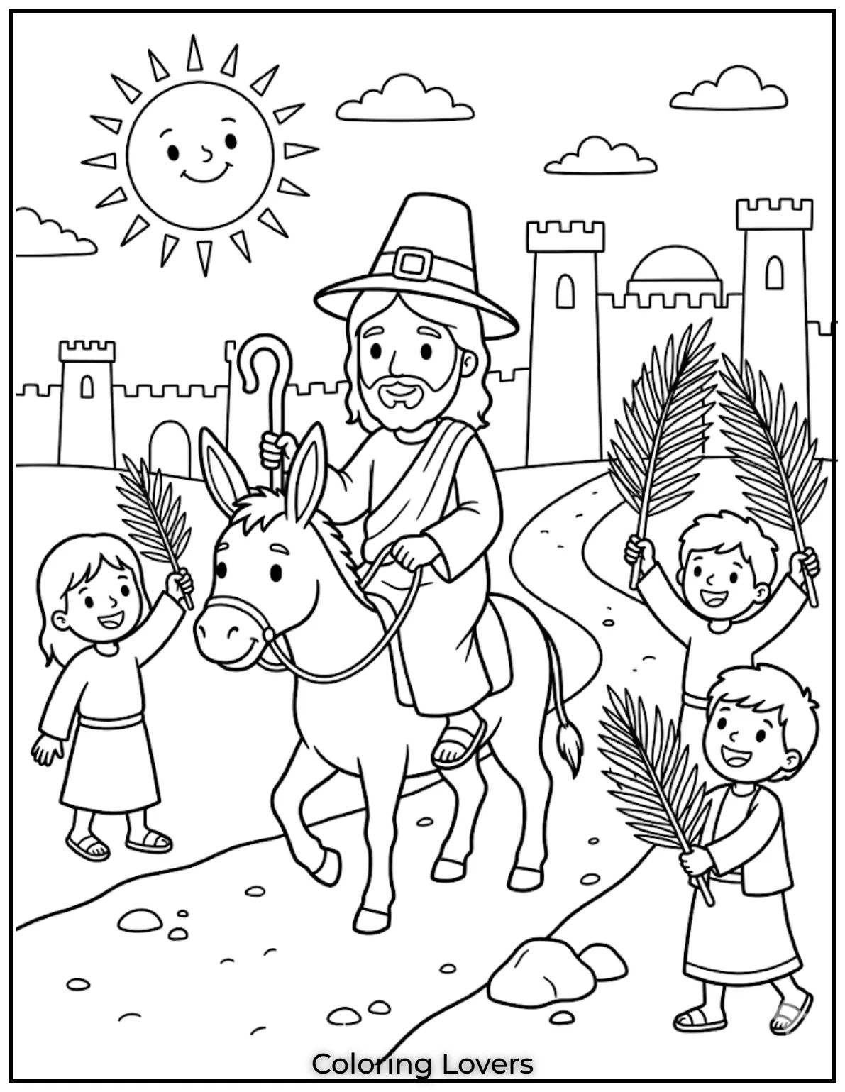 Holy Fun TimeSunday feels holy but also super colorful when kids grab crayons and start creating joyful scenes.