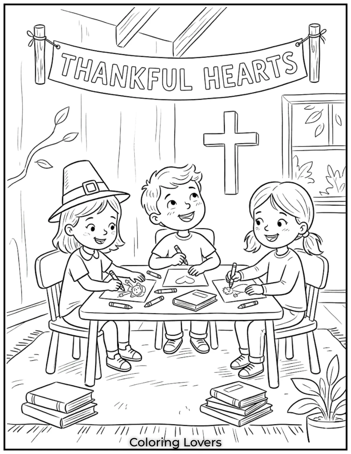 Happy Class Vibes Classroom scenes look fun, friendly, and relaxed, making Sunday school feel like playtime instead.