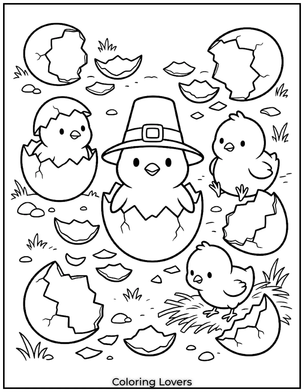Chick Cute MomentsBaby chicks look super cute, making kids smile while adding colors to tiny fluffy friends.