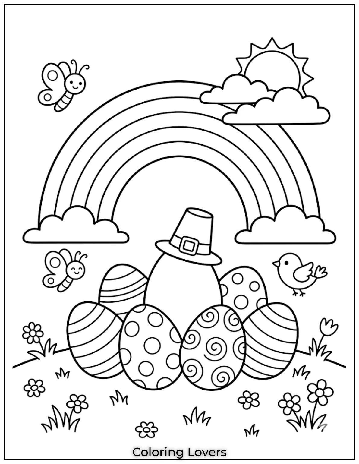 Bright Color MadnessBright colors take over pages, turning simple drawings into loud, cheerful, and exciting art.
