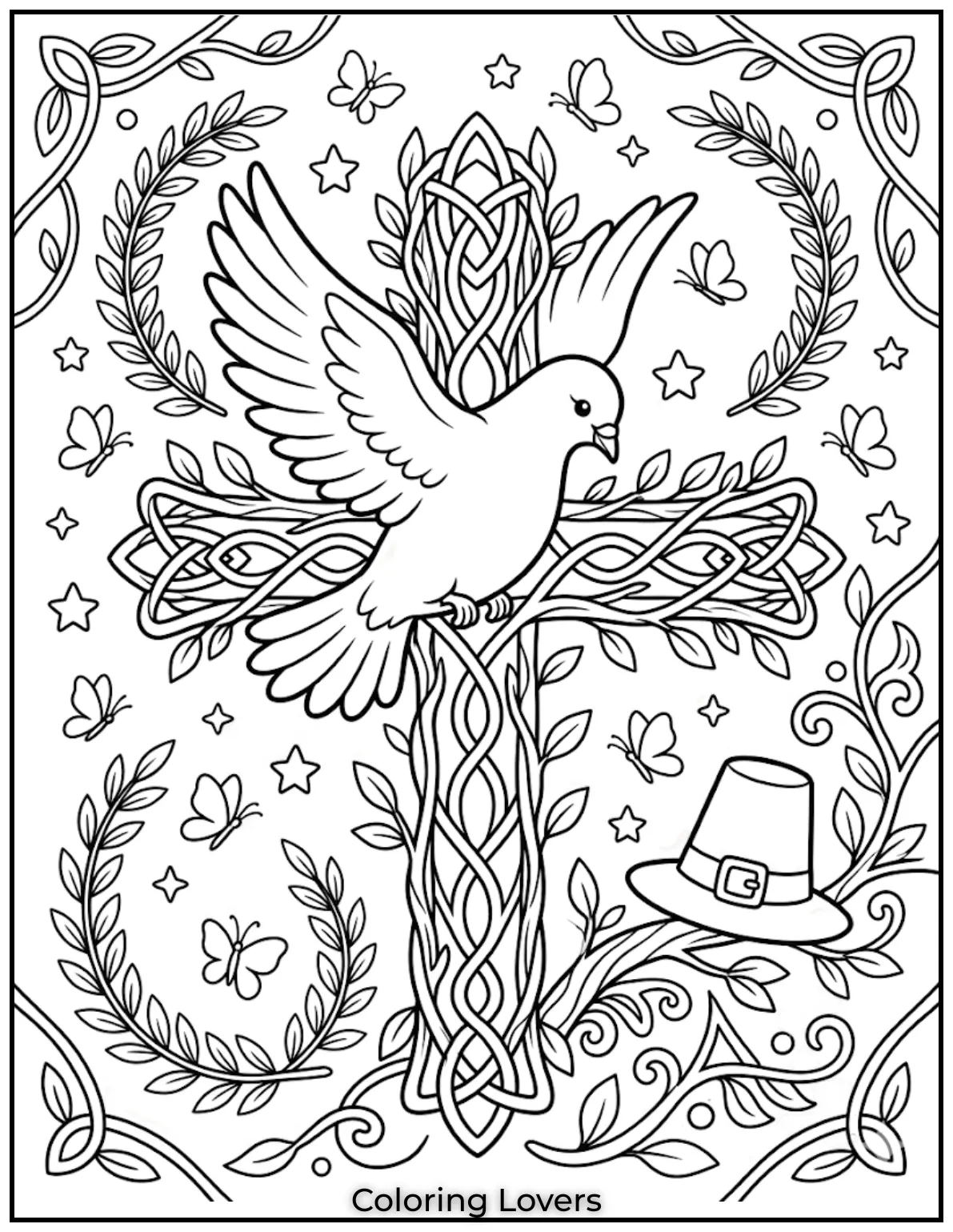 Light Hope VibesLight and hope themes make pages feel calm, gentle, and full of positive feelings.