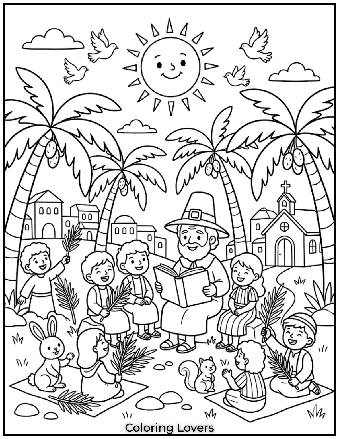 Easy Coloring JoyEasy designs keep kids happy because nothing feels hard, just fun, simple, and creative always.