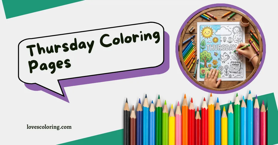 Thursday Coloring Pages
