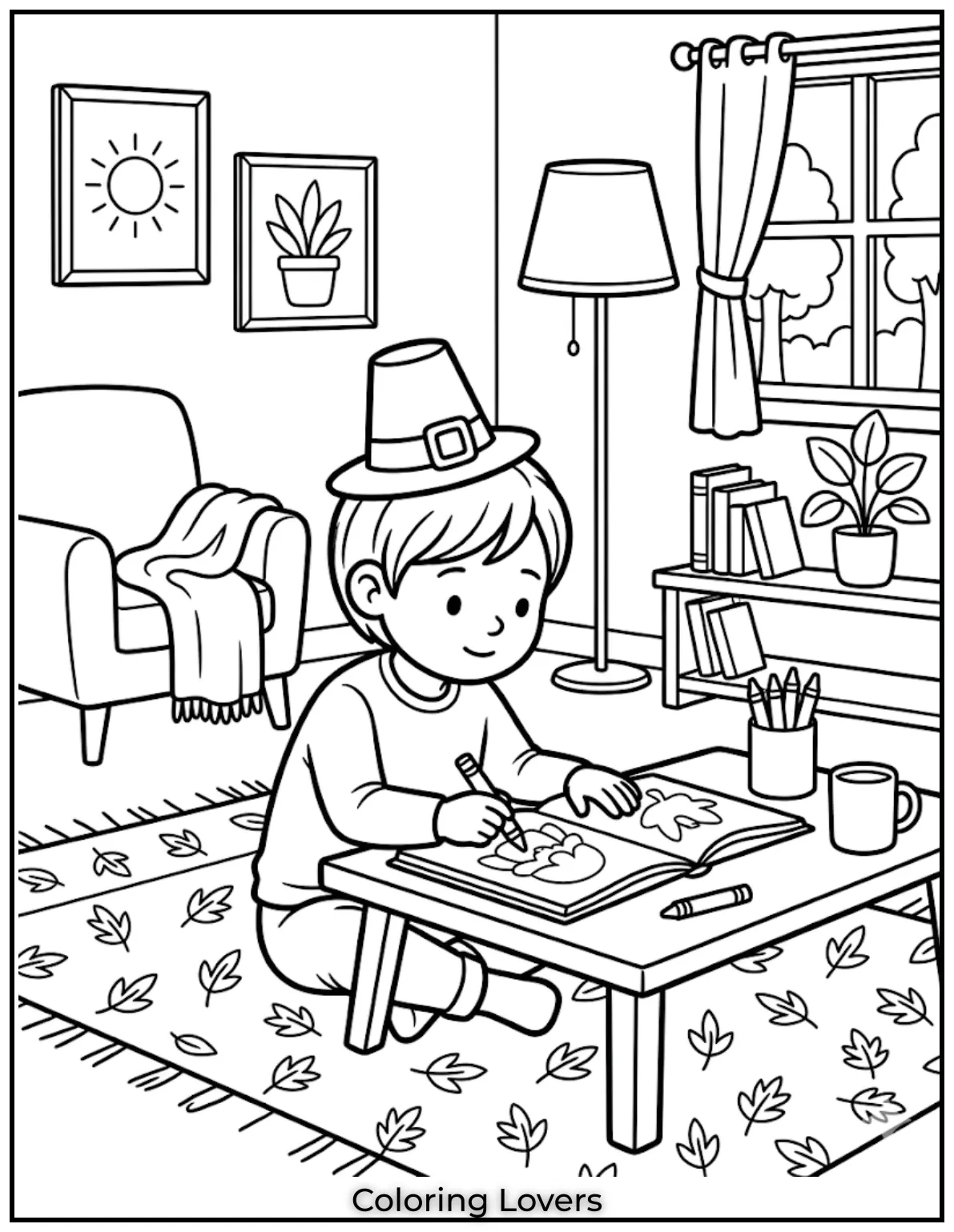 Tuesday Coloring Pages: Fun, Easy & Free Printable's 21 Calm Tuesday coloring pages help kids relax and enjoy peaceful, quiet, and creative moments daily.
