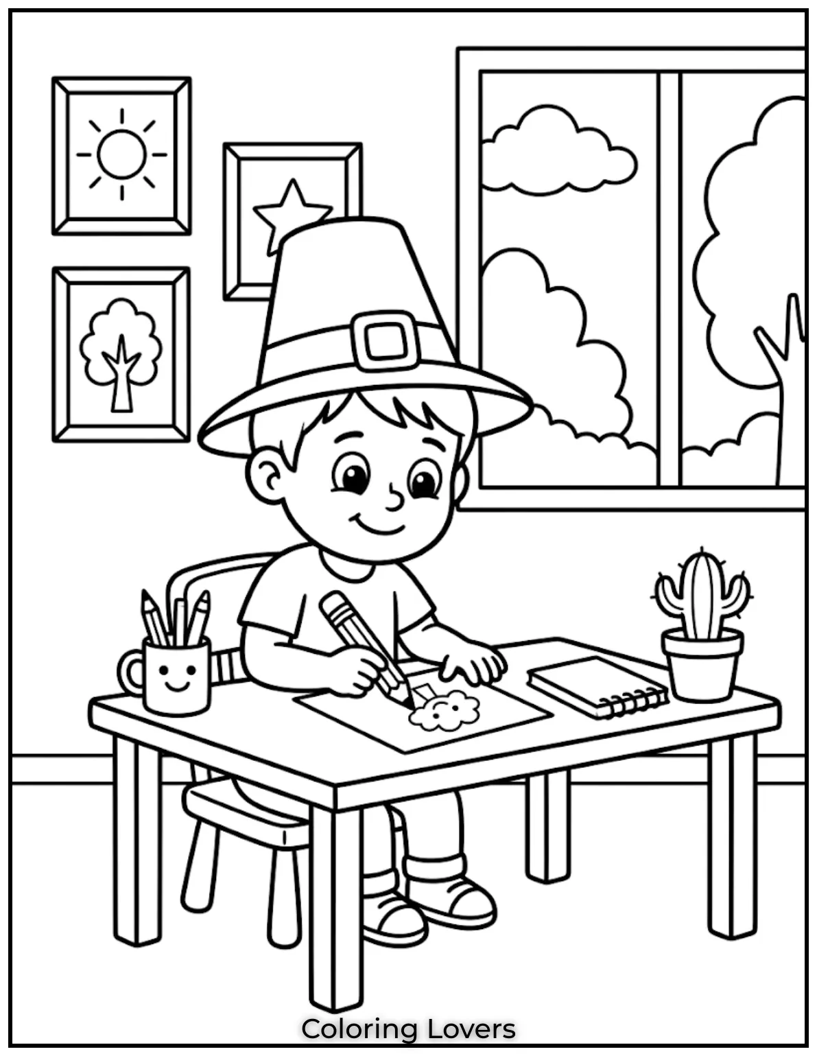 Tuesday Coloring Pages: Fun, Easy & Free Printable's 23 These Tuesday coloring sheets encourage quiet time and focused creativity for kids at home.