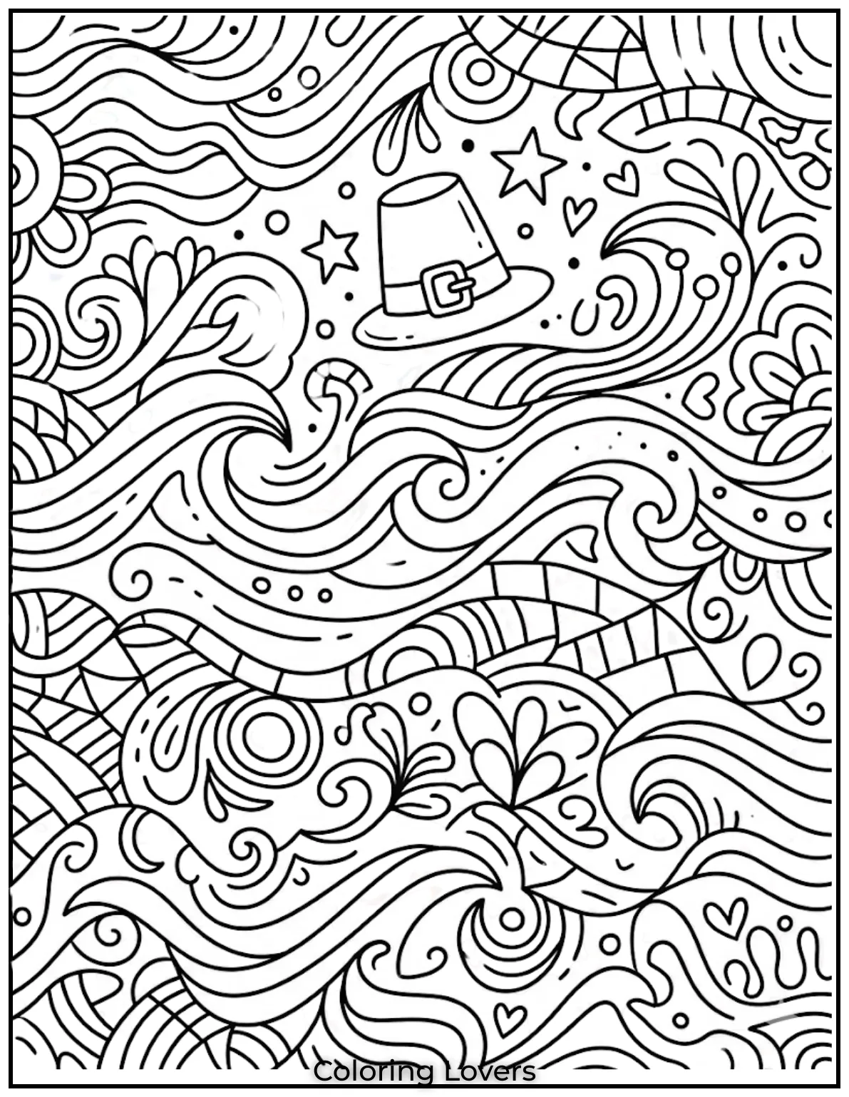 Tuesday Coloring Pages: Fun, Easy & Free Printable's 26 Simple Tuesday coloring pages help kids release stress through easy and relaxing creative designs.