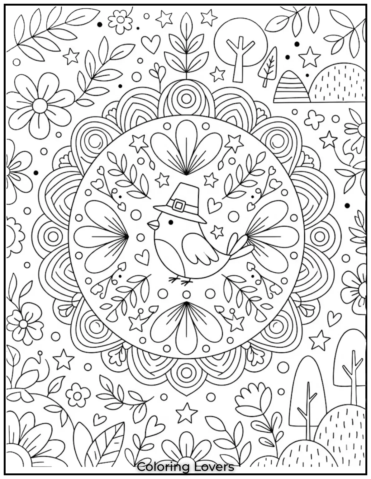 Tuesday Coloring Pages: Fun, Easy & Free Printable's 24 Mindful Tuesday coloring pages help children stay present and enjoy relaxing art time every day.