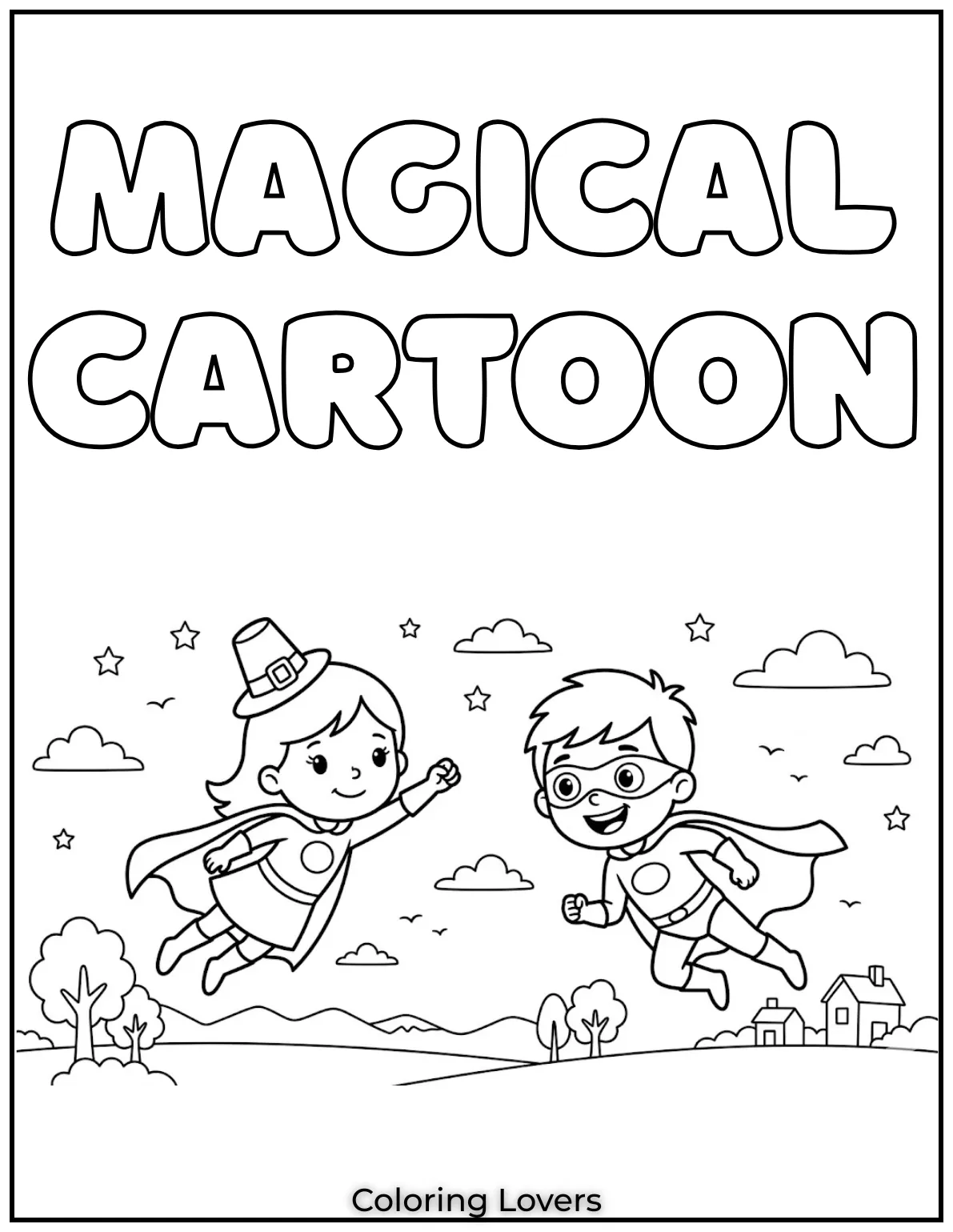 Tuesday Coloring Pages: Fun, Easy & Free Printable's 19 Fantasy Tuesday coloring pages take kids into magical worlds full of creativity and imagination.