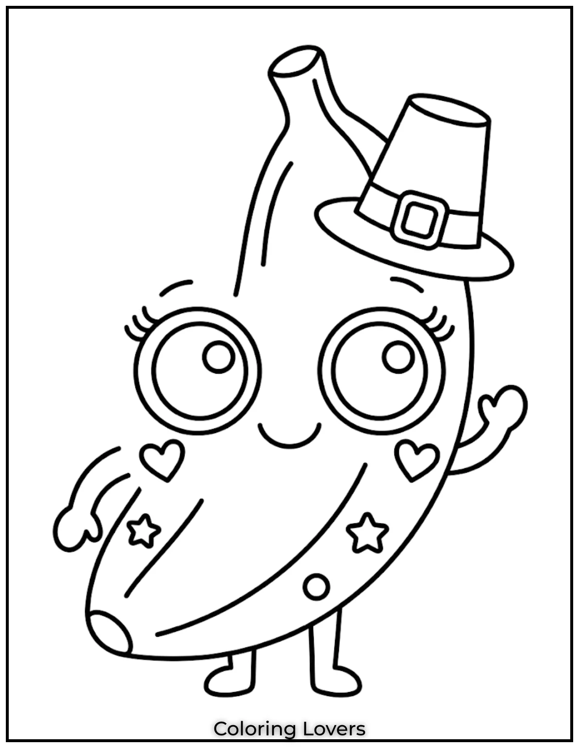 Banana Friendly WavesCute bananas wave happily toward everyone. Easy kawaii coloring pages keep children entertained during relaxing creative activities daily.
