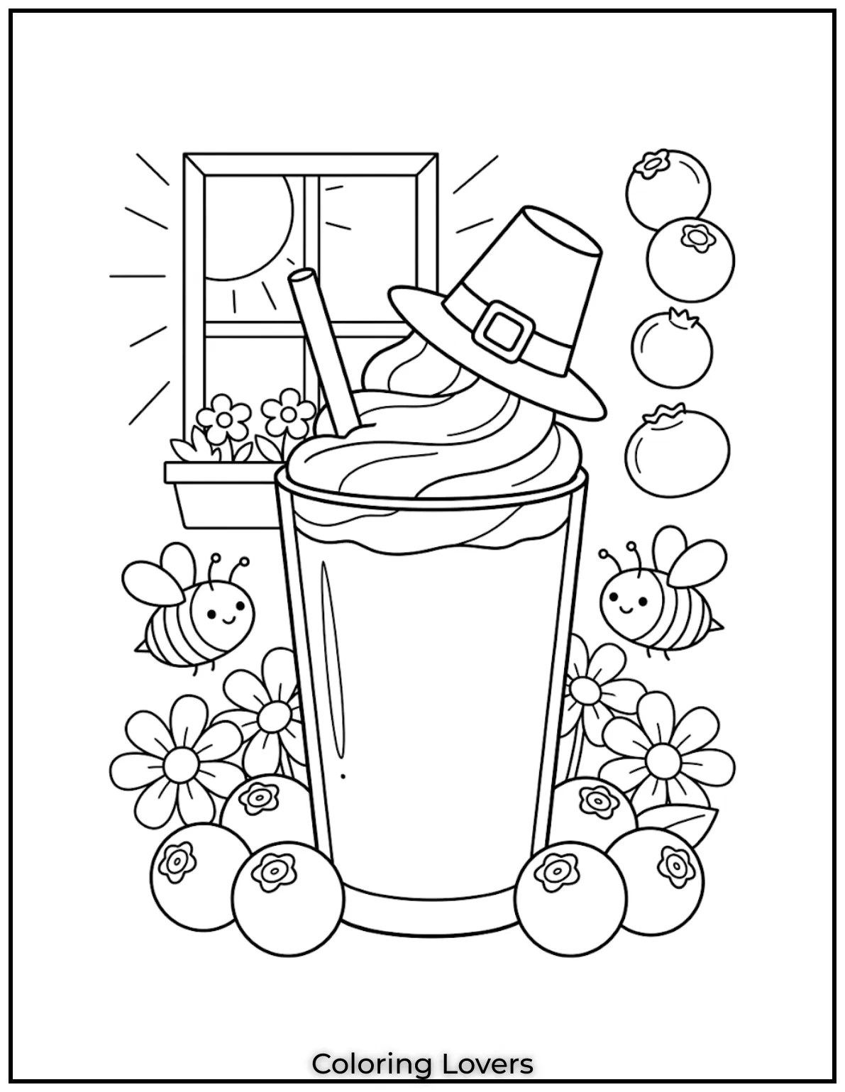 Berry Smoothie Chill 1
