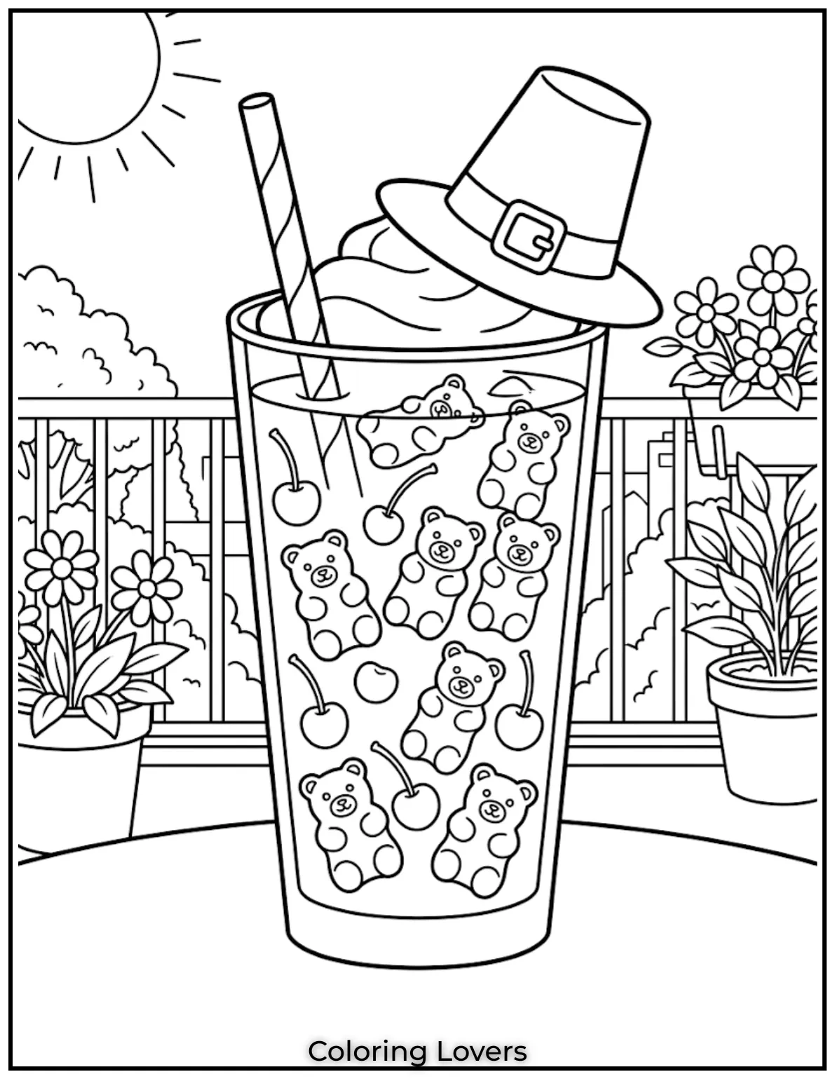 Cherry Ice Tea 1