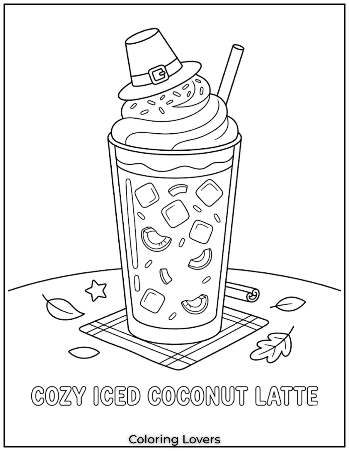 Coconut Latte Chill 1