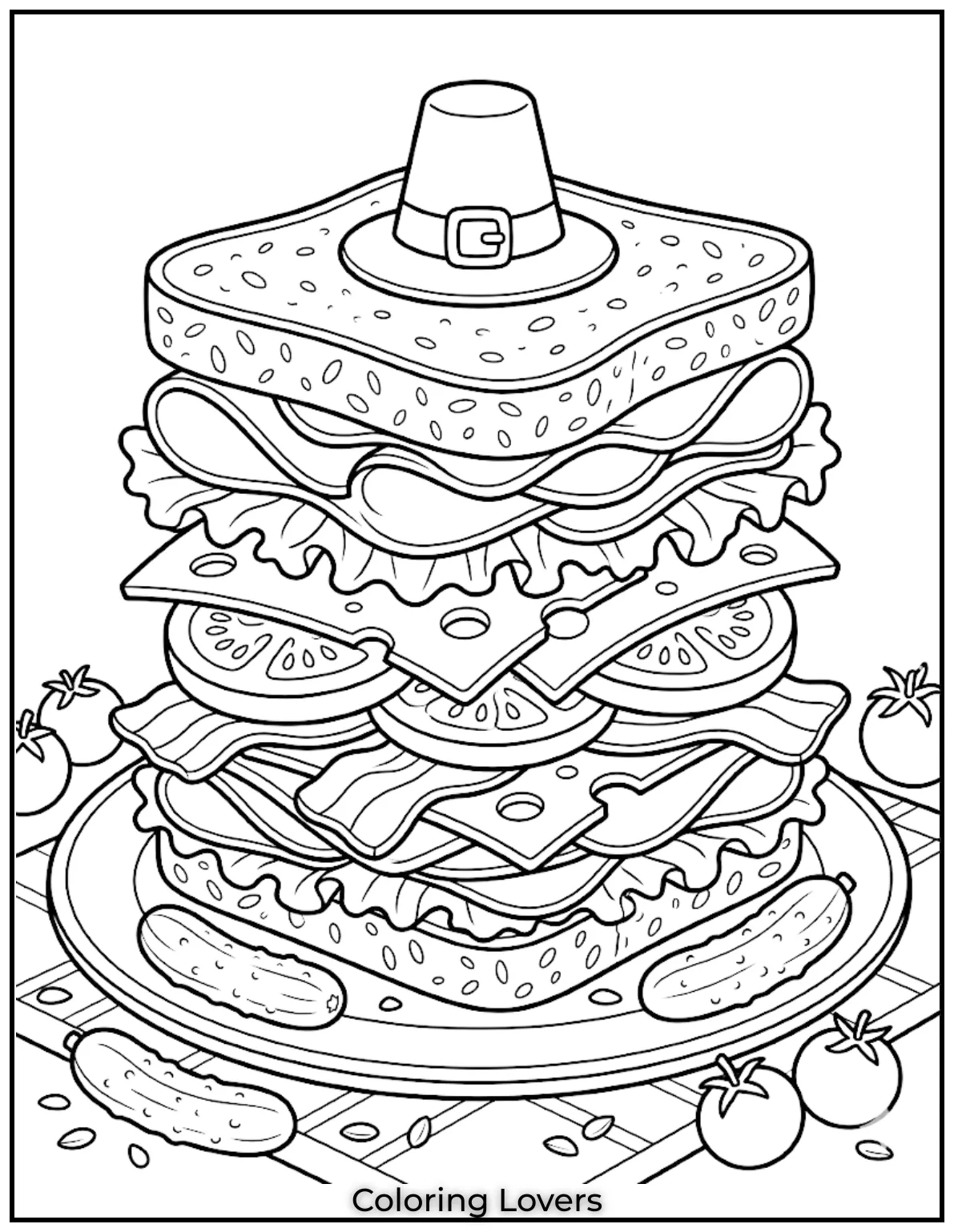 Daily sandwich coloring activities help children relax creatively while building confidence through artistic exploration every afternoon today.