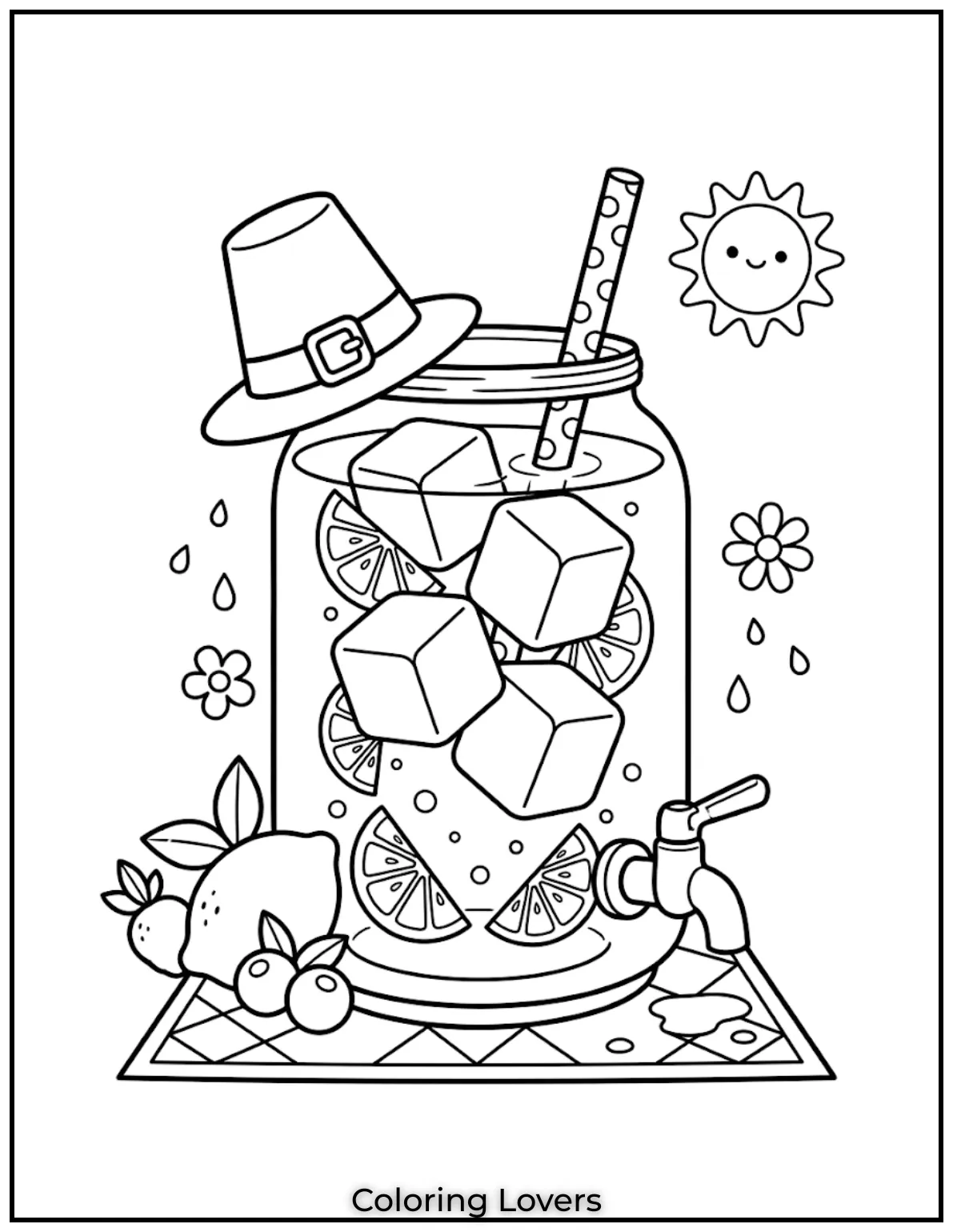 Ice Lemon Jar 1