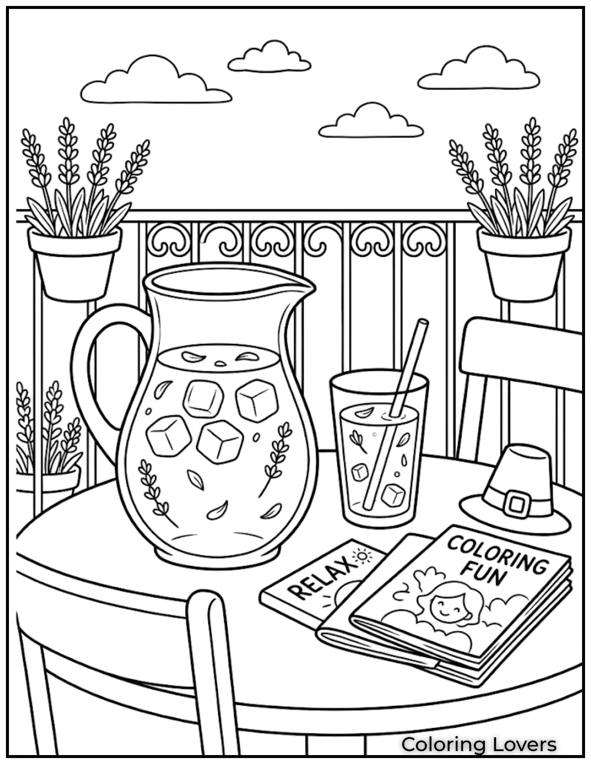 Lavender Lemon Spritz 1