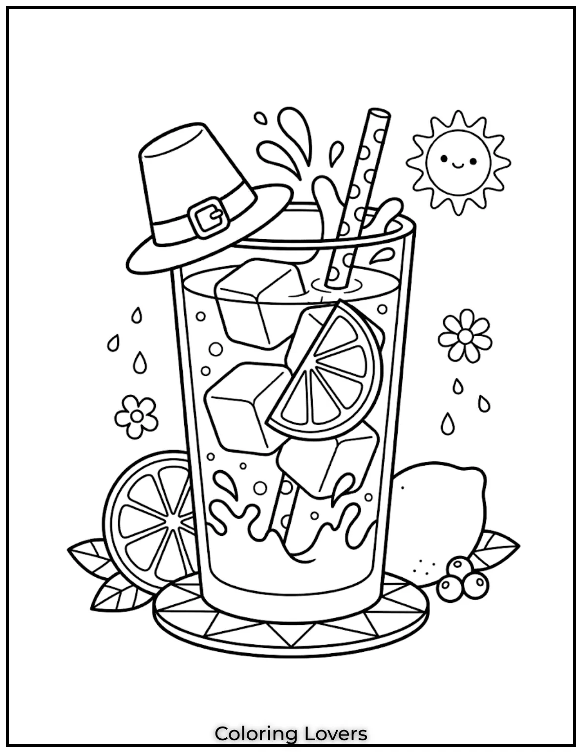 Lemon Splash Drink 1