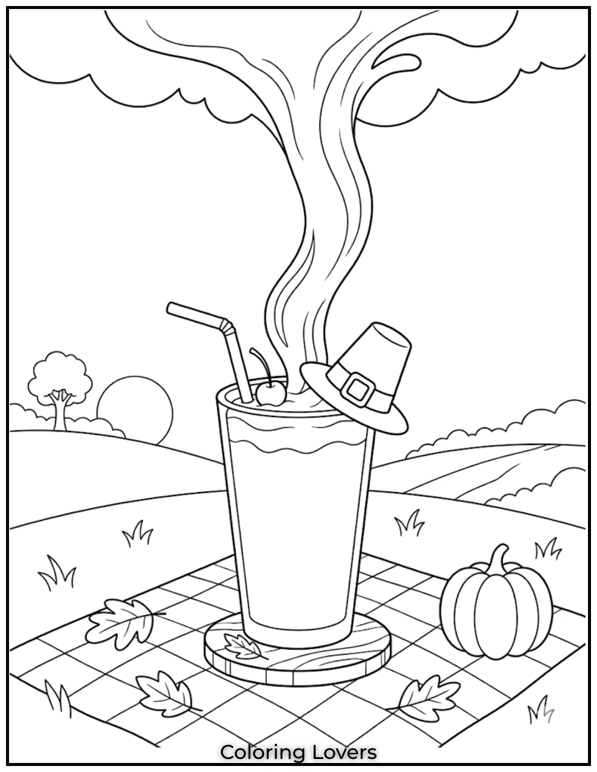 Milkshake Pour Magic 1