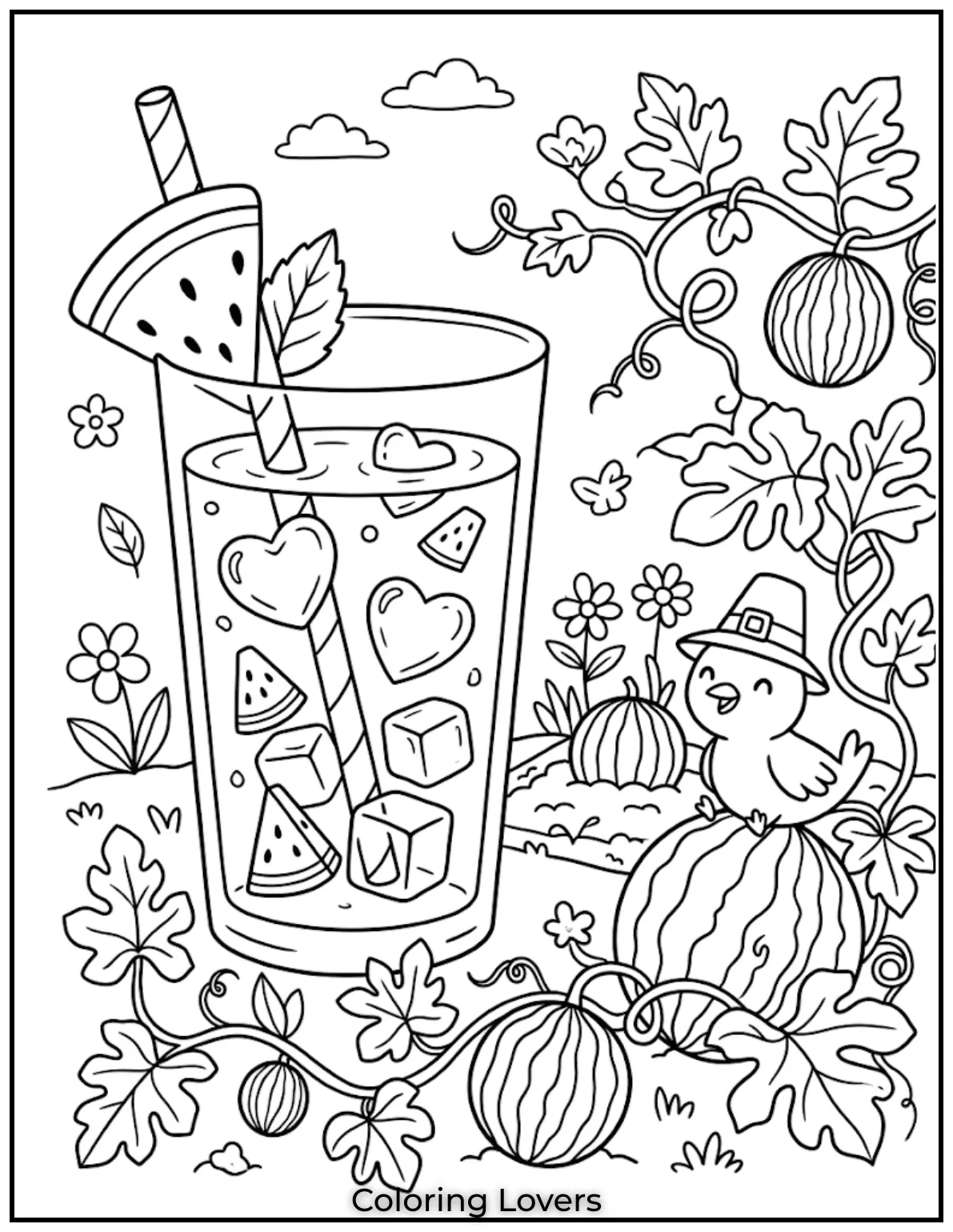Watermelon Lemonade Joy 1