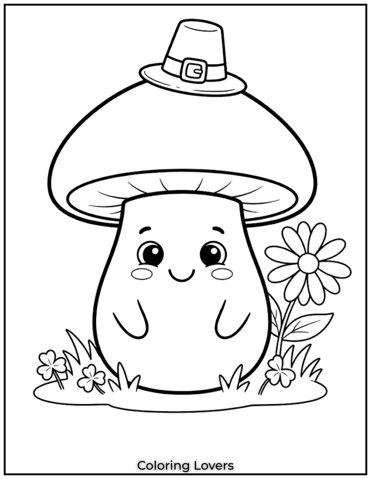 Easy mushroom illustrations build coloring confidence through clear shapes, encouraging creativity, patience, and artistic growth with every page.