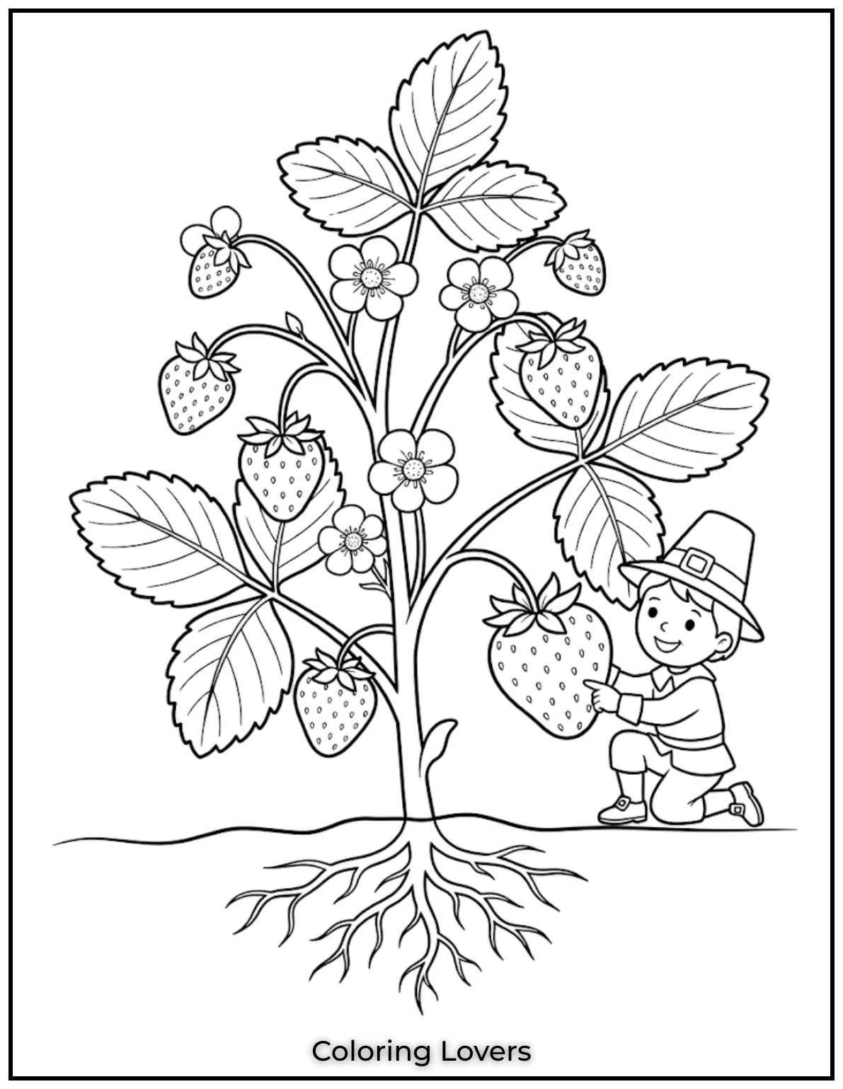 Amazing Strawberry Coloring Pages You'll Love Today 17 Cross Section Strawberry Coloring Page