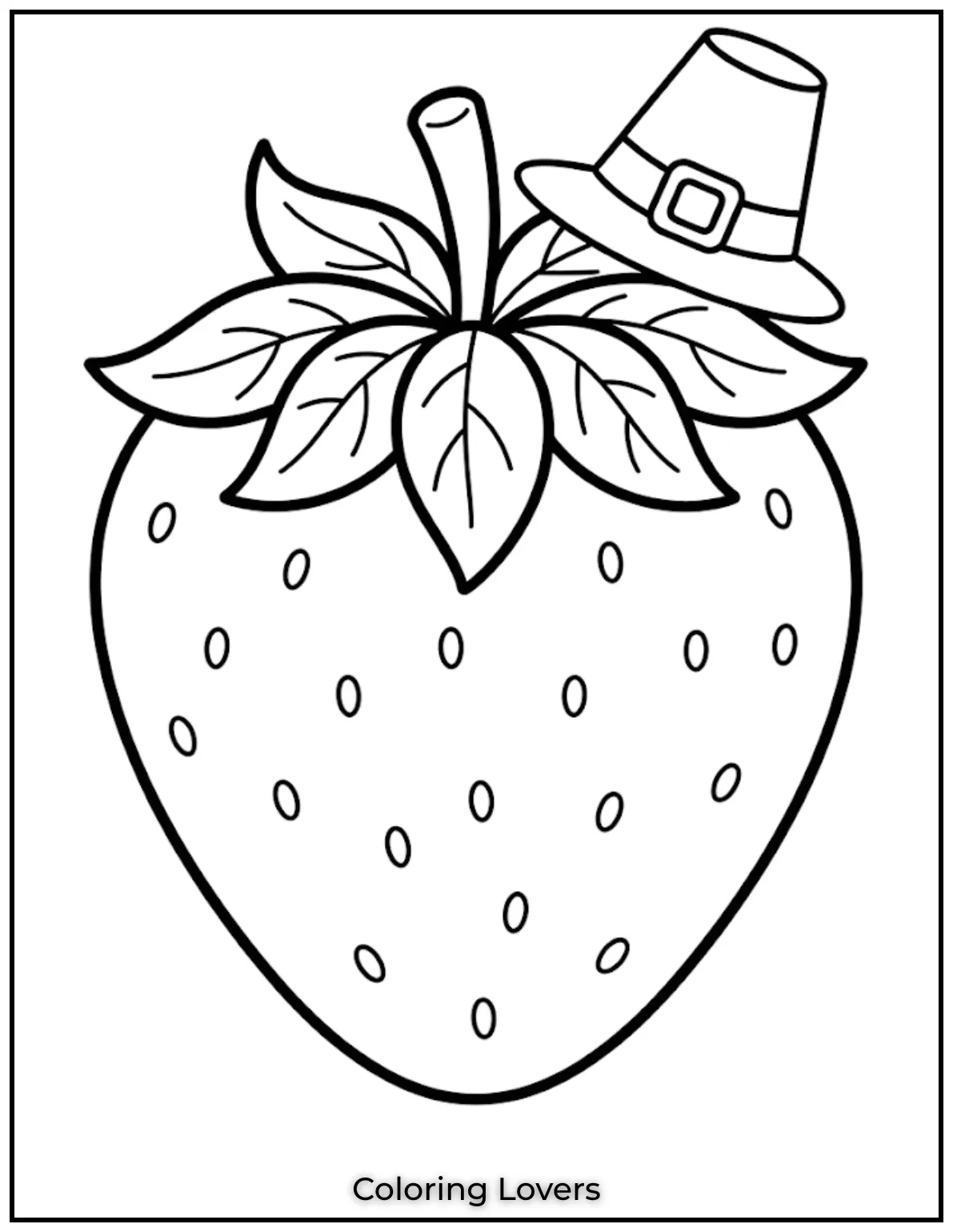 Amazing Strawberry Coloring Pages You'll Love Today 3 Fresh Strawberry Coloring Page