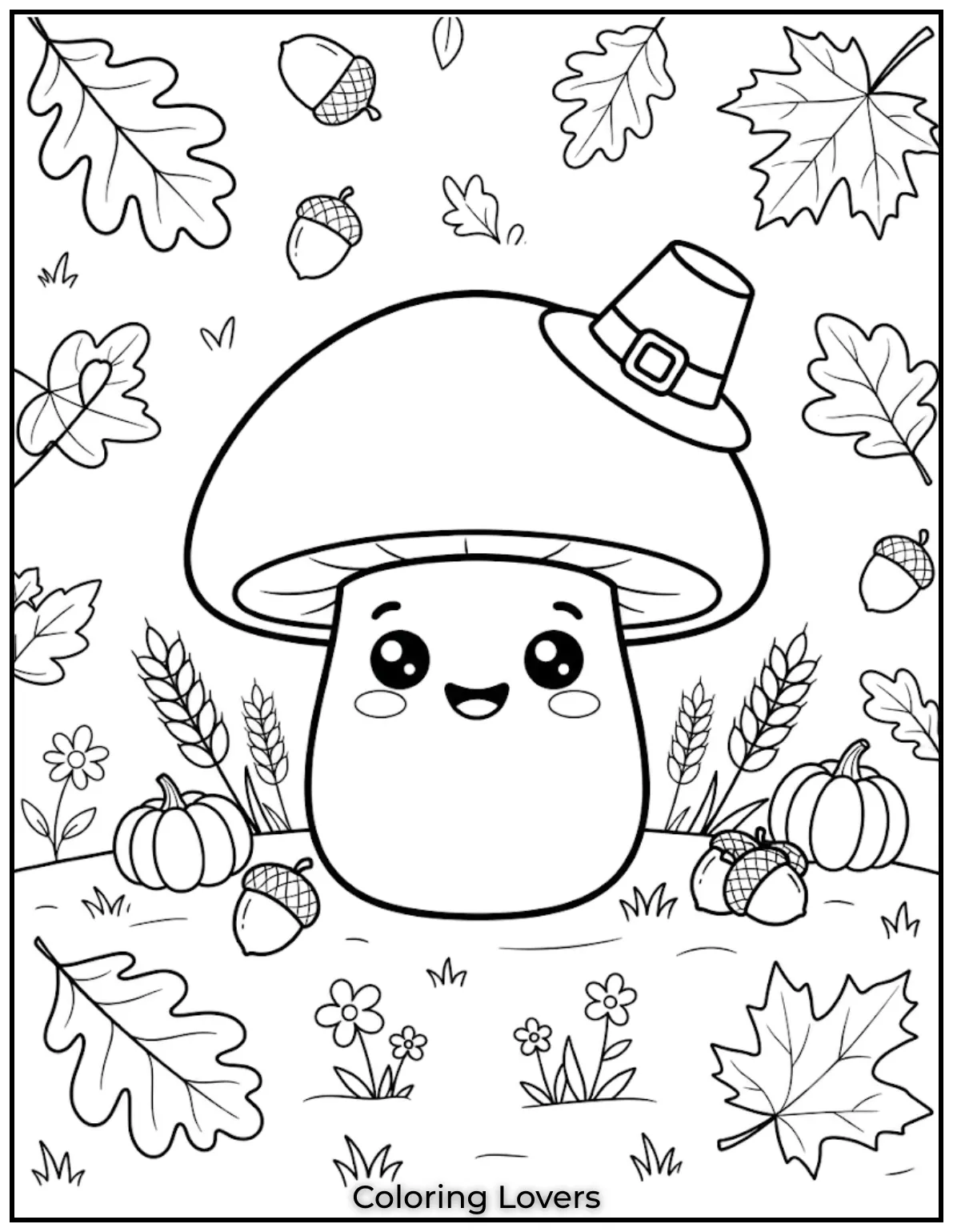 Minimal mushroom designs reduce distractions, helping artists focus on colors while enjoying relaxing creative moments every single day.