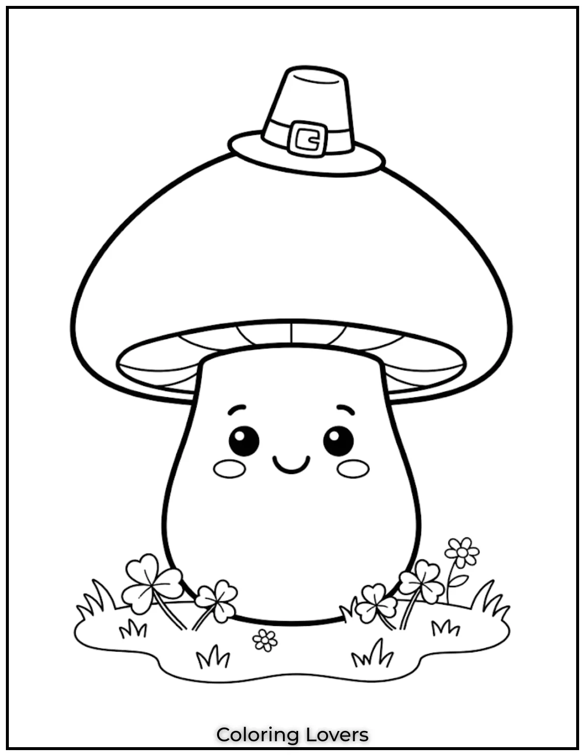 Minimal mushroom designs reduce distractions, helping artists focus on colors while enjoying relaxing creative moments every single day.