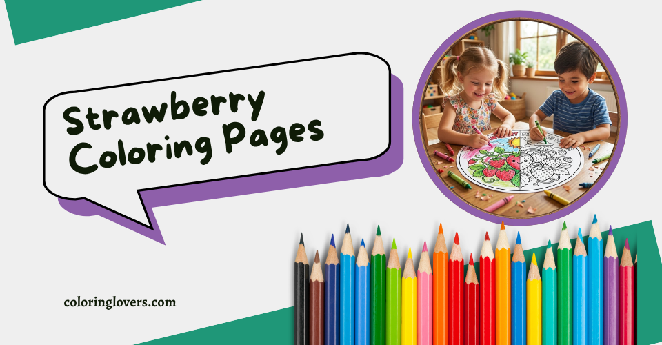 Amazing Strawberry Coloring Pages You'll Love Today 2 Strawberry Coloring Pages