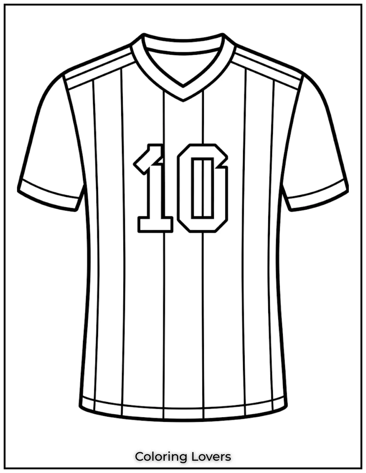 Messi Coloring Pages 10 Argentina Messi Shirt Design
