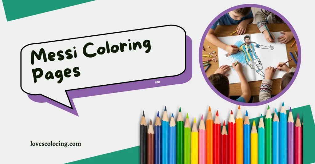 Messi Coloring Pages 21 Messi Coloring Page